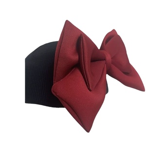 Casquette de <span class=keywords><strong>ski</strong></span> avec un grand nœud mignon, style dessin animé, en fibre acrylique chaude, coupe-vent, pour le snowboard, le <span class=keywords><strong>ski</strong></span>, le cyclisme, le <span class=keywords><strong>parapente</strong></span> - Product Image 1