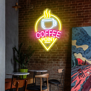 Custom <b>LED</b> Neon Signage | Professional Advertising Signs | Mall Brand Display Boards Ideal for Cafés, Bars & Party Events - Product Image 4
