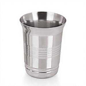 Verre à bière en acier inoxydable, design minimaliste, durable, pour cocktails et fêtes, SWAGAT TUMBLER - Product Image 1