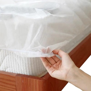 Ga Trải Giường Vừa Vặn Mềm Dùng Một Lần Ga Trải Trải Giường Chống Trượt Ga Trải Giường Chăn Đơn Để Đi Du Lịch - Product Image 2