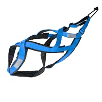OEM traîneau Racing Pro tirant Husky Mushing gilet pas d'étranglement exercice Bikejoring Skijoring chien de traîneau Canicross Scooter harnais