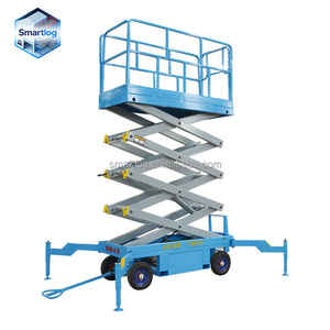 Hot Selling Smartlog Electric Movable 20m Scissor Lift sissor lift Platform Hydraulic <strong>Elevation</strong> with 300-2000kg Capacity - Product Image 6