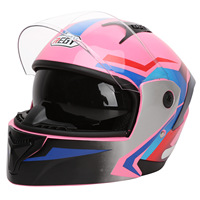 Casques de moto populaires, de haute qualité, durables, en ABS, réglables, pour la conduite et l'utilisation en extérieur, avec protection de la tête