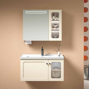 <span class=keywords><strong>Muebles</strong></span> <span class=keywords><strong>de</strong></span> <span class=keywords><strong>Baño</strong></span> Modernos Minimalistas Europeos <span class=keywords><strong>de</strong></span> Madera Maciza <span class=keywords><strong>con</strong></span> <span class=keywords><strong>Lavabo</strong></span> - Product Image 3