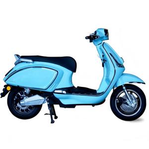 Motocicleta Eléctrica de Dos Ruedas en Oferta, Motor de Alta Potencia de 1500w para Viajes en Casa, Batería Recargable, Doble Freno de Disco - Product Image 2