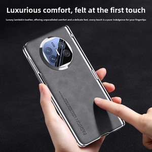 เคสโทรศัพท์มือถือหัวเว่ย MateX5 รุ่นใหม่ หนังแกะ ป้องกันบานพับ พร้อมฟิล์มในตัว เคสโทรศัพท์มือถือ x6 - Product Image 3