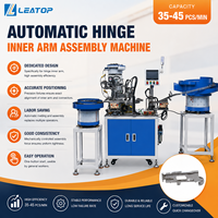 Automatic Hinge Inner Arm Assembly Machine High-Speed Servo-Driven for Cabinet Hardware Production Line Hinge Making Machine