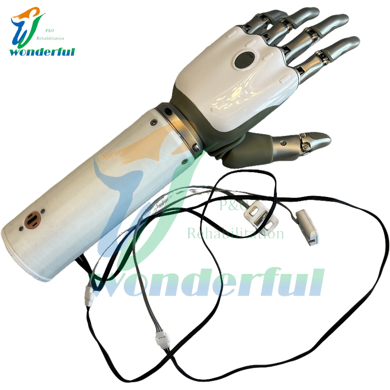 Prosthetic Mechanical Arm Robot Hand Implants