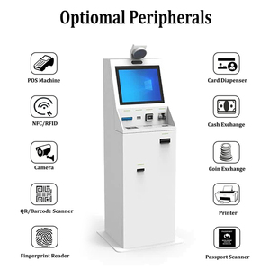 Quiosco de Autopago Estar con Reciclaje Rápido de Efectivo, Dispensador Multimoneda y Receptor Robusto para Centros Comerciales - Product Image 5