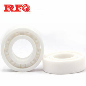 Si3N4 ZrO2 <span class=keywords><strong>608</strong></span> 6000 6202 6205 6806 Roulements en céramique entièrement hybrides <span class=keywords><strong>608</strong></span> Roulements en céramique complets - Product Image 1