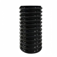 Tuyau de ventilation flexible en PU sur mesure (polyuréthane renforcé de fil d'acier) Longueur personnalisable Moulage Usage industriel ISO