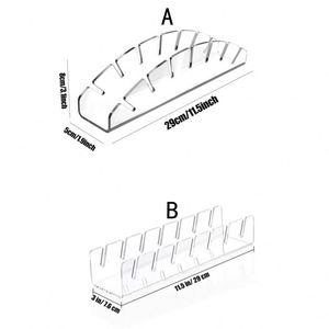 Nouveau support de rangement et de présentation portable en PP pour casquettes de baseball, organisateur pour salon et sacs - Product Image 2