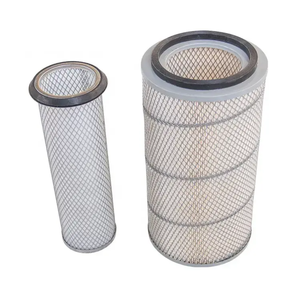 PU2540 AF26557 AF26558 40C5010 17801-E0130 Repuestos de filtro de aire para cargadora de ruedas - Product Image 5