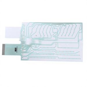 민감한 유연한 전도성 은 잉크 인쇄 회로 얇은 필름 압력 센서 압력 센서 멤브레인 스위치 - Product Image 4