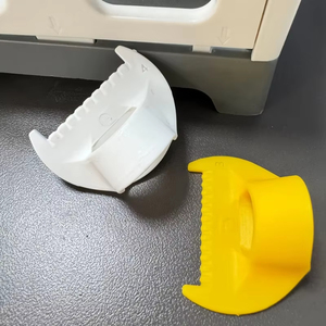 DIY Hand Sewing <b>Edge</b> Lockstitch Stencil Accessories with Fabric Thimble Device 3/4mm Spacing <b>Plastic</b> Home Sewing Aids - Product Image 5