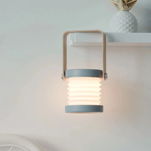 Foldable Touch LED <b>Night</b> <b>Light</b> Dimmable Reading Portable Lantern Lamp <b>USB</b> Rechargeable for Children Kids Gift Bedside Bedroom - Product Image 5