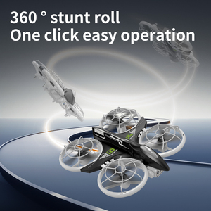 Helicóptero RC Eléctrico Fácil de Volar para Niños, Autoequilibrado con Luces LED, Despegue con una Sola Tecla, el Regalo RC Perfecto para Niños - Product Image 1