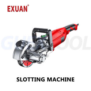 Tagliapiastrelle Elettrico Senza Polvere 220V, Profondità di Taglio 30MM, <span class=keywords><strong>con</strong></span> Pompa dell'Acqua/<span class=keywords><strong>Aspirapolvere</strong></span>, Strumento per Scanalature di Grado Industriale e Fai-da-Te - Product Image 2