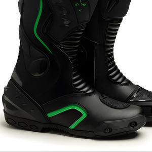 Chaussures de moto confortables sur mesure, chaussures de moto en cuir véritable, bottes de moto les plus vendues en promotion - Product Image 5