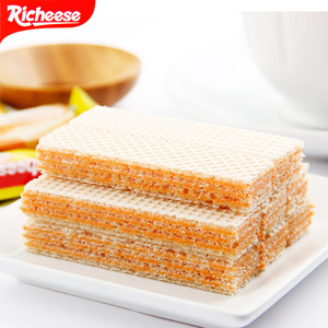 Gros Vente Chaude Snacks Exotiques Asiatiques Croustillant Gaufrette Bâtonnet Crème <span class=keywords><strong>Vanille</strong></span> Blanche 56g - Product Image 6