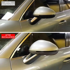 2014-2023 Car Modification Upgrade Sports Reflector Hollowed Out Reflector for Macan 95B - Product Image 2