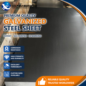 แผ่นเหล็กชุบสังกะสี Z180 G/sqm DX53D ปราศจากโครเมียม หนา 0.30 มม. กว้าง 900 มม. ทนทานต่อการกัดกร่อนได้ดีเยี่ยม - Product Image 1