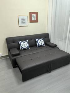 Sofá cama funcional de 3 plazas, sofá moderno con reposabrazos, sofá convertible para habitación de invitados, muebles para sala de estar - Product Image 3