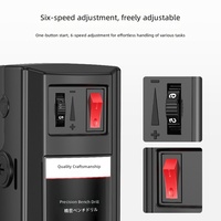 Mini perceuse d'établi 220V haute puissance de qualité industrielle, machine de perçage multifonctionnelle de haute précision