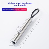 Détecteur de devises portable JF Mini, lampe torche multifonctionnelle, stylo de détection de monnaie, lumière UV compacte, laser métallique, indice de protection IP20