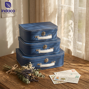 2026 New Wholesale Toy <b>Suitcase</b>, Children's Small Cardboard <b>Suitcase</b>, Children's Cardboard <b>Suitcase</b> - Product Image 1