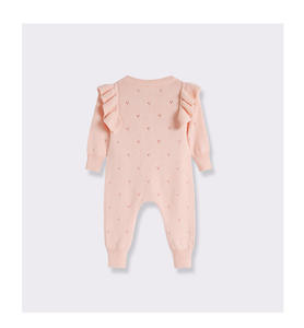 Monos de bebé para primavera y otoño, suéteres de punto para niñas, peleles infantiles, ropa para gatear, ropa para exterior - Product Image 5