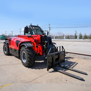 Kran diesel mini Cina 3 <span class=keywords><strong>ton</strong></span> dengan kecepatan operasi cepat untuk medan kasar, dilengkapi boom <span class=keywords><strong>telehandler</strong></span>, telescopic handler, dan forklift loader. - Product Image 3