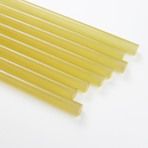 Bâtons de colle thermofusible en <span class=keywords><strong>Silicone</strong></span> jaune sans COV Adhésif d'expédition rapide pour les enfants de l'école Art Work DIY Plastic Paper Glass Metal - Product Image 4