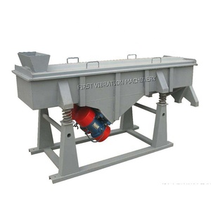 Máquina de tamiz de pantalla vibratoria lineal industrial caliente para separar arena piedra grava - Product Image 1