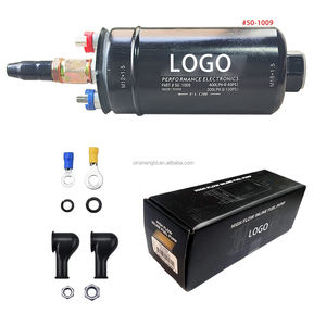 <span class=keywords><strong>Pompe</strong></span> à carburant en ligne SOON TODA 380LPH 044 Style + raccord d'entrée 10AN <span class=keywords><strong>pompe</strong></span> à carburant à haut débit standard OE utilisée pour <span class=keywords><strong>AEM</strong></span> 50-1005 (400lph) - Product Image 1