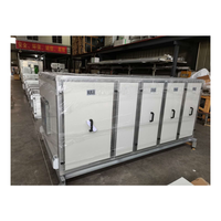 Boîtier de ventilateur centrifuge pour armoire avec filtre, faible bruit, unité de traitement d'air pour ventilation CVC