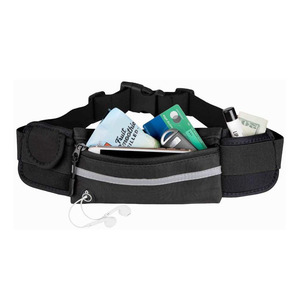 Menjalankan Sabuk Pinggang <span class=keywords><strong>Pack</strong></span>-Tahan Air Pelari Sabuk Tas untuk Hiking Kebugaran-Adjustable Lari Kantong untuk Ponsel - Product Image 1