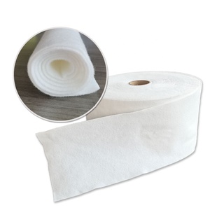 Các Nhà Sản Xuất Trắng Cung Cấp Chất Lượng Cao Polyester Needled Không Dệt Vải Lọc <span class=keywords><strong>Polypropylene</strong></span> Needled Vải Lọc - Product Image 2