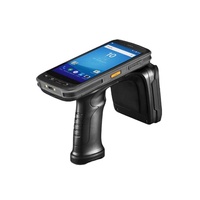 Quiosco de escáner de código de barras de tarjeta RFID UHF NFC de 960MHz incorporado en plástico: Interfaz WiFi para escaneo sin contacto y transmisión de datos