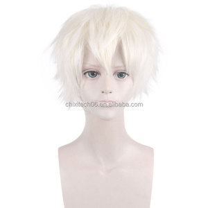 Peluca de Cosplay de The Main Saint Da, Animal of the New Generation BNA Shadow Forest Manli Orc Daishin Shiro, Peluca de <span class=keywords><strong>Anime</strong></span> - Product Image 3
