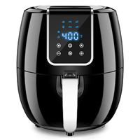 Huile Friteuse Air Airfly 5 Litres 5L Porte française Friteuses électriques numériques Fours