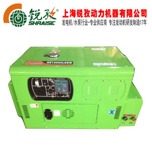 Generador Diésel Raise G-Power RZ15000LDEW 300A con Cubierta Insonorizada 220-380V 50-60Hz - Product Image 2