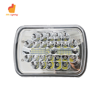 Lampe de travail à LED Phare antibrouillard étanche Projecteurs à LED pour camion SUV ATV 4x4 4WD Jeep 60W Lampe de travail à LED