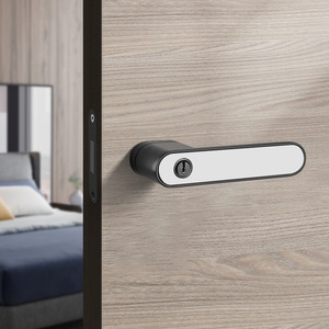 Manijas de Puerta de Baño Interiores Beemin, Estilo Moderno y Simple, 60A2, Cerradura Ecológica de Aleación de Zinc, Garantía de 5 Años, Venta Directa de Fábrica - Product Image 4