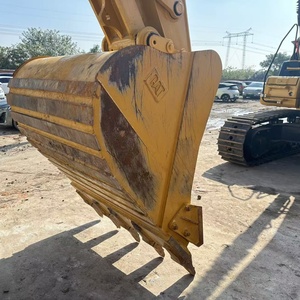 เครื่องยนต์ทรงพลัง 195 กิโลวัตต์ สำหรับงานขุดเหมือง รถขุดตีนตะขาบ Caterpillar 36 ตัน รุ่น CAT336GC มือสอง พร้อมมอเตอร์ปั๊มเกียร์ไฮดรอลิก ผลิตในญี่ปุ่น - Product Image 6