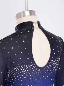 Justaucorps de danse pour filles de 6 à 16 ans, combinaison de gymnastique, body pour la danse de salon, les spectacles et les compétitions. - Product Image 4