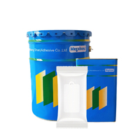 Adhésif polyuréthane à double composant à haute résistance de liaison Megabond pour lamination et emballage de BOPP/PET/CPP/feuille d'aluminium