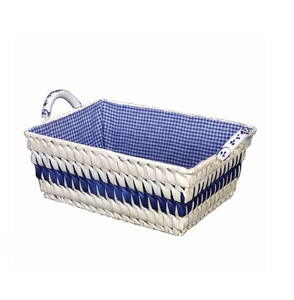 Cheap Price Unique Palm Leaf <b>Tray</b> Artisanal Storage Solution For Custom Gift <b>Baskets</b> And Special Occasions - Product Image 5