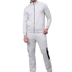 Ensembles de survêtements décontractés pour hommes : sweat à capuche et pantalon de jogging 2 pièces, collection automne-hiver 2026, haut épais à capuche pour homme - Product Image 1