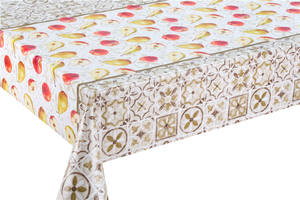 Nappes en <span class=keywords><strong>toile</strong></span> <span class=keywords><strong>cirée</strong></span> imperméable avec logo personnalisé pour les décorations de mariage - Product Image 6